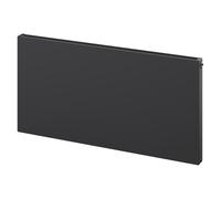 Mexen Flat CCF11 radiador plano 500 x 900 mm, conexión inferior central, 614 W, antracita - W6C11F-050-090-66 32731 5905315875211