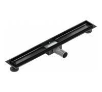 Mexen Flat cuerpo para desagüe lineal de 70 cm, negro - 1715070 465 5907709110205