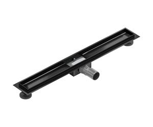 Mexen Flat cuerpo para desagüe lineal de 70 cm, negro - 1715070 465 5907709110205