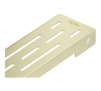 Mexen Flat M01 cubierta para desagüe lineal 80 cm, dorado cepillado - 1A20080 83189 5905315987716