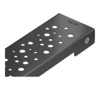 Mexen Flat M12 cubierta para desagüe lineal 100 cm, negra - 1721100 592 5907709110427