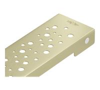 Mexen Flat M12 cubierta para fuga lineal 100 cm, oro cepillado - 1A21100 83203 5905315987792