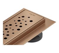 Mexen Flat M12 drenaje lineal de 70 cm, cobre cepillado - 1C21070-15 84089 5905315729453