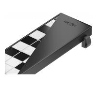 Mexen Flat M13 cubierta 2 en 1 para desagüe lineal de 90 cm, negra - 1719090 578 5907709110656