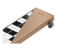 Mexen Flat M13 embellecedor 2en1 para desagüe lineal 100 cm, cobre cepillado - 1C19100 83323 5905315988621
