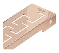 Mexen Flat M15 cubierta para desagüe lineal 80 cm, oro rosado - 1624080 83089 5905315986917
