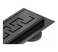 Mexen Flat M15 desagüe lineal 50 cm, negro - 1724050-15 1170 5907709105652