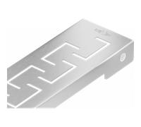 Mexen Flat M15 máscara para el drenaje lineal 90 cm, inox - 1024090 523 5903163380741