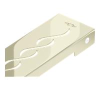 Mexen Flat M18 cubierta para desagüe lineal 100 cm, dorada - 1523100 763 5907709190337