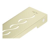 Mexen Flat M18 cubierta para desagüe lineal de 100 cm, oro cepillado - 1A23100 83215 5905315987853