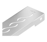 Mexen Flat M18 cubre para desagüe lineal 60 cm, inox - 1023060 505 5903163380659