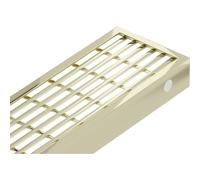 Mexen Flat M33 cubierta para desagüe lineal de 50 cm, dorada - 1533050 6582 5907709161320