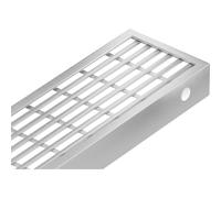 Mexen Flat M33 cubierta para drenaje lineal 90 cm, inox - 1033090 6580 5907709161542