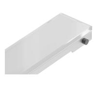 Mexen Flat MGW cubierta para drenaje lineal 50 cm, vidrio blanco - 1027050 730 5903163380888
