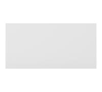 Mexen Flat panel decorativo para radiador de placa de 400 x 1200 mm, blanco - WF-040-120-00 100384 5905315953551