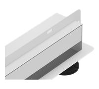 Mexen Flat Wall desagüe lineal de pared 2 en 1 110 cm, blanco - 1230110 82918 5905315986283