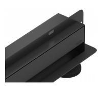 Mexen Flat Wall desagüe lineal de pared 2 en 1 90 cm, negro - 1730090 999 5907709119550