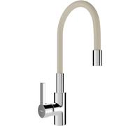 Mexen Flex batería de cocina, cromo/beige - 670900-09 2946 5907709193130