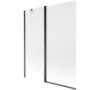 Mexen Flip - Mampara para bañera (2 hojas, 140 x 150 cm)