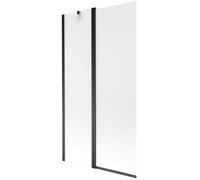 Mexen Flip - Pared para bañera de 2 hojas, 100 x 150 cm