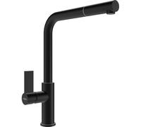 Mexen Flora grifo de cocina, negro - 670401-70 2103 5907709192867