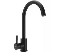 Mexen Foggia grifo de cocina, negro - 671800-70 2149 5907709193413