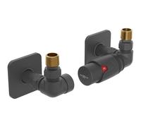 Mexen G00 conjunto termostático axial con cubierta S, antracita - W903-900-909-66 32664 5905315237255