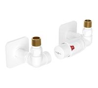 Mexen G00 conjunto termostático axial con cubierta S, blanco - W903-900-909-20 32661 5905315237231