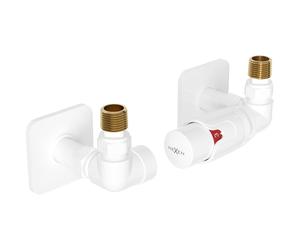 Mexen G00 conjunto termostático axial con cubierta S, blanco - W903-900-909-20 32661 5905315237231