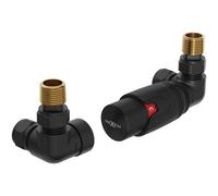 Mexen G00 conjunto termostático axial, negro - W903-900-70 32404 5905315236760