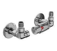 Mexen G00 conjunto termostático en ángulo con cubierta R, cromo - W903-900-904-01 32484 5905315236975