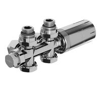 Mexen G05 conjunto termostático angular/recto, Duplex, DN50, cromo - W908-958-01 32820 5905315237521