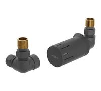 Mexen G05 conjunto termostático axial, antracita - W903-958-66 32772 5905315237453