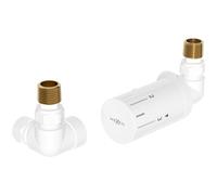 Mexen G05 conjunto termostático axial, blanco - W903-958-20 32769 5905315237439