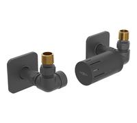 Mexen G05 conjunto termostático axial con cubierta S, antracita - W903-958-909-66 32959 5905315237958