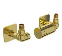Mexen G05 conjunto termostático axial con cubierta S, dorado - W903-958-909-50 32958 5905315237941