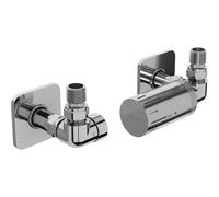 Mexen G05 conjunto termostático axial con embellecedor S, cromo - W903-958-909-01 32955 5905315237927