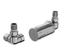 Mexen G05 conjunto termostático axial, cromo - W903-958-01 32757 5905315237422