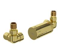 Mexen G05 conjunto termostático axial, dorado - W903-958-50 32771 5905315237446