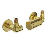 Mexen G05 juego termostático axial con cubierta R, dorado - W903-958-904-50 32877 5905315237699