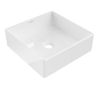 Mexen Goya lavabo sobre encimera 35 x 35 cm, blanco - 22183500 15900 5907709158009