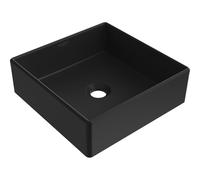 Mexen Goya lavabo sobre encimera 35 x 35 cm, negro mate - 22183585 15903 5907709158023