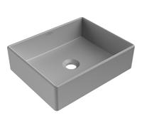 Mexen Goya lavabo sobre encimera 40 x 32 cm, gris claro mate - 22184061 15902 5907709158047