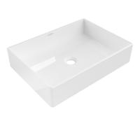 Mexen Goya lavabo sobre encimera 51 x 37 cm, blanco - 22185000 15913 5907709158092