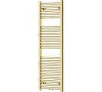 Mexen Hades radiador de baño 1200 x 400 mm, 373 W, dorado - W104-1200-400-00-50 30388 5905315071828