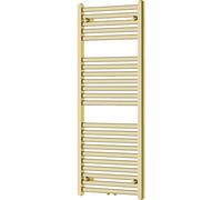 Mexen Hades radiador de baño 1200 x 500 mm, 450 W, dorado - W104-1200-500-00-50 21503 5905315050380