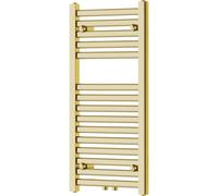 Mexen Hades radiador de baño 800 x 400 mm, 253 W, dorado - W104-0800-400-00-50 30331 5905315071736