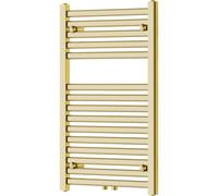 Mexen Hades radiador de baño 800 x 500 mm, 305 W, dorado - W104-0800-500-00-50 30360 5905315071767