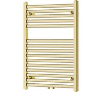 Mexen Hades radiador de baño 800 x 600 mm, 357 W, dorado - W104-0800-600-00-50 30373 5905315071798