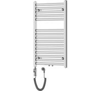 Mexen Hades radiador eléctrico 800 x 500 mm, 300 W, cromo - W104-0800-500-2300-01 35441 5905315234377